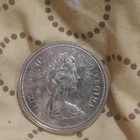 Canada 1975 Calgary Centennial Silver Dollar Coin Commemorative