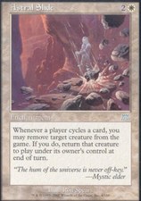 Astral Slide - Medium Play MTG Onslaught
