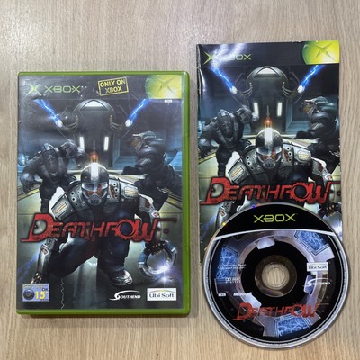 Deathrow - Original Xbox (PAL) Spiel Selten
