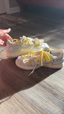 Size 6.5 - Off-White x Nike Dunk Low Lot 27 of 50
