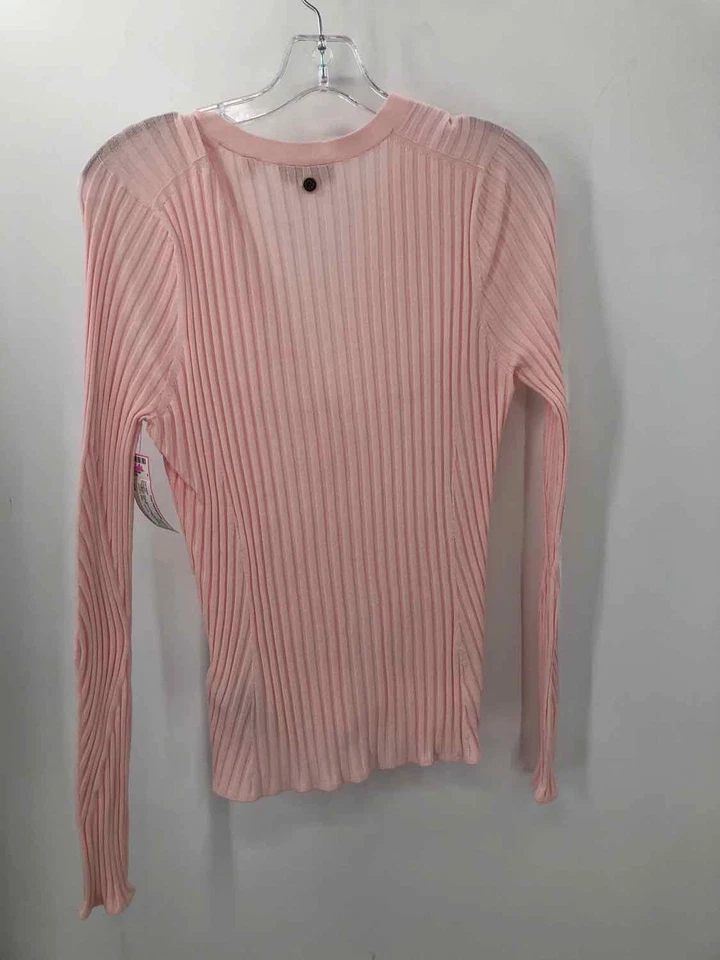 Suéter cárdigan Ted Baker rosa talla grande usado Foto 2 de 4