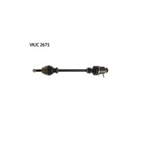 Antriebswelle SKF Vkjc 2671 FüR Renault, Vorderachse Rechts