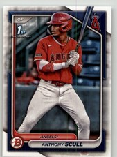 2024 Bowman Anthony Scull Prospects #BP-107 Los Angeles Angels