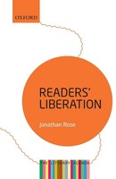 Readers' Liberation The Literary Agenda Jonathan Rose Taschenbuch Englisch 2018