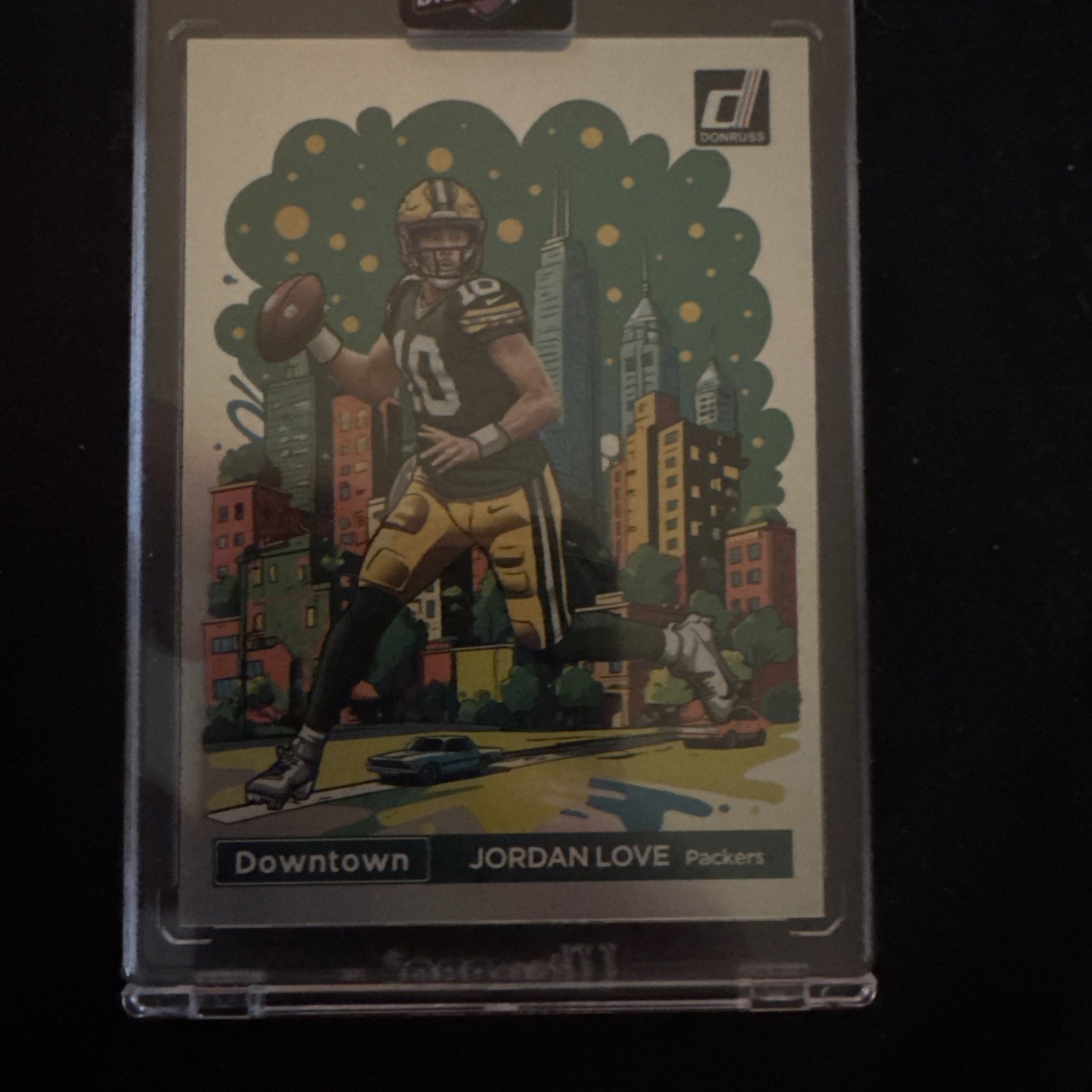 2024 Panini Donruss Optic - Downtown! Jordan Love #5