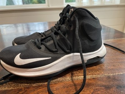 Nike Air Versatile IV Black Mid Basketball Shoes Sneakers Size 7 AT1199-002