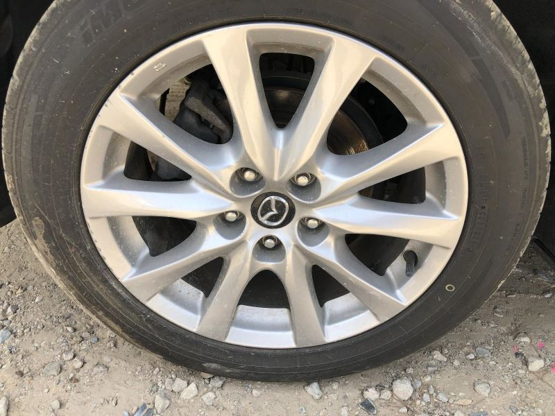 2014 2015 2016 2017 MAZDA 6 17x7.5 Silver Alloy 10 Spoke Wheel Rim        877280