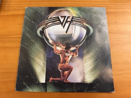 Original Van Halen 5150 Vinyl Record 1986