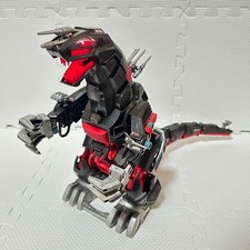 Complete item Old Zoids Death Saurer Mecha biological version Showa version