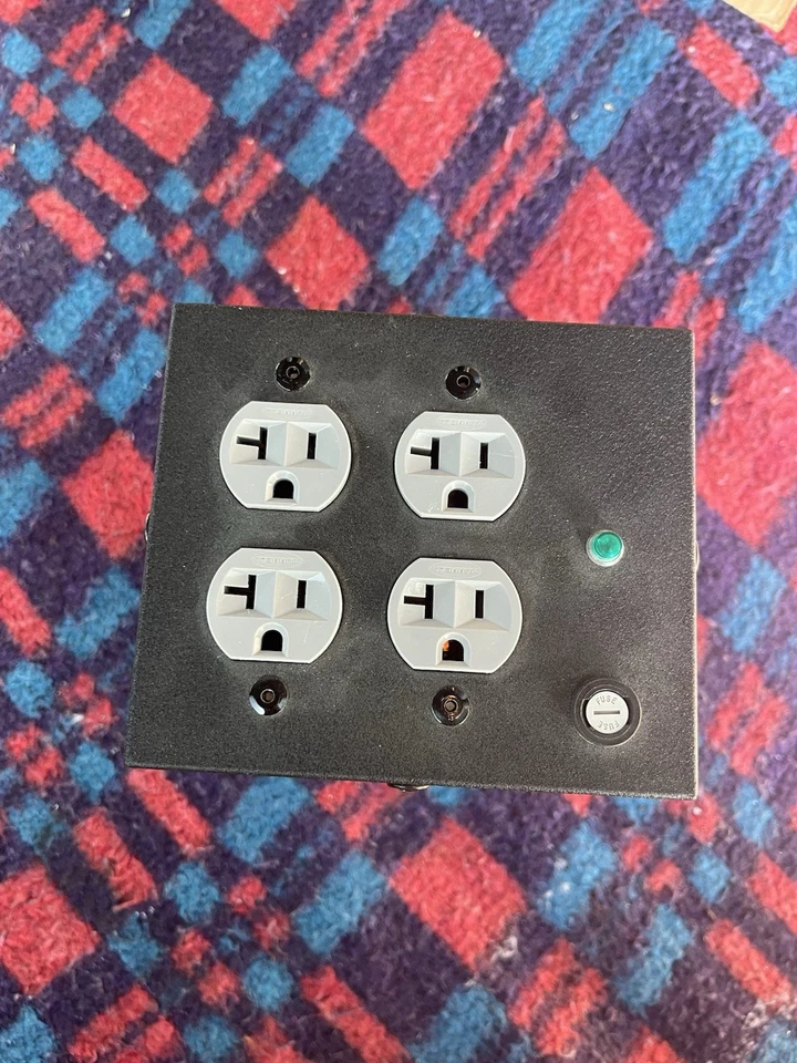 RICHARD GRAY'S POWER COMPANY 400S POWER CONDITIONER IN GOOD WORKING CONDITION - Image 2 of 4