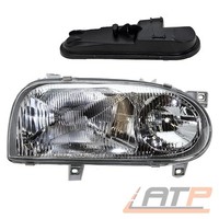 Scheinwerfer Frontscheinwerfer H1/H1 Halogen Rechts FÜR VW Golf 3 1H Alle
