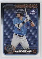 2024 Topps Pro Debut Brock Vradenburg #PD-103 0i4k