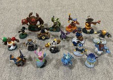 Skylanders Lot of 18 Figures, includes Springtime Trigger Happy 