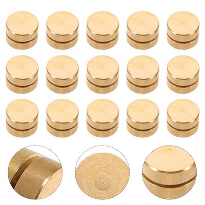 25 Pcs Ball Bearings for Diy Projects Rotating Base Decorations Toy Accessory