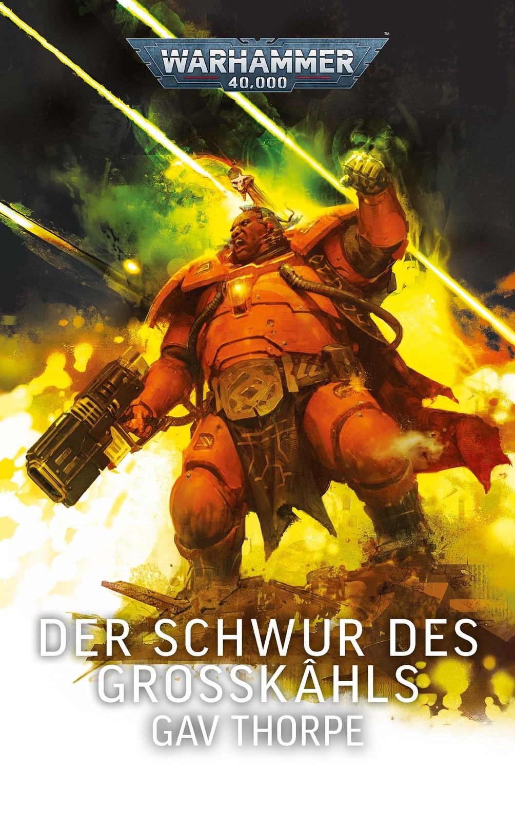 Stefan Behrenbruch Gav Tho Warhammer 40.000 - Der Schwur des Großkâ (Tascabile)