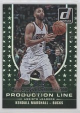 2014 Donruss Production Assists Stat Line Season 13/88 Kendall Marshall #2 0b2