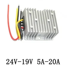 DC-DC Buck Converter 24V to 19V 5A-20A Step Down Voltage Regulator Laptop Car
