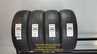 Gebrauchte Winterreifen 215/65R17 99T Kumho Wintercraft WS71 Pneumatik A61940
