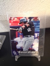 2007 Fleer - Clint Barmes #229 Mini Die-Cut Colorado Rockies