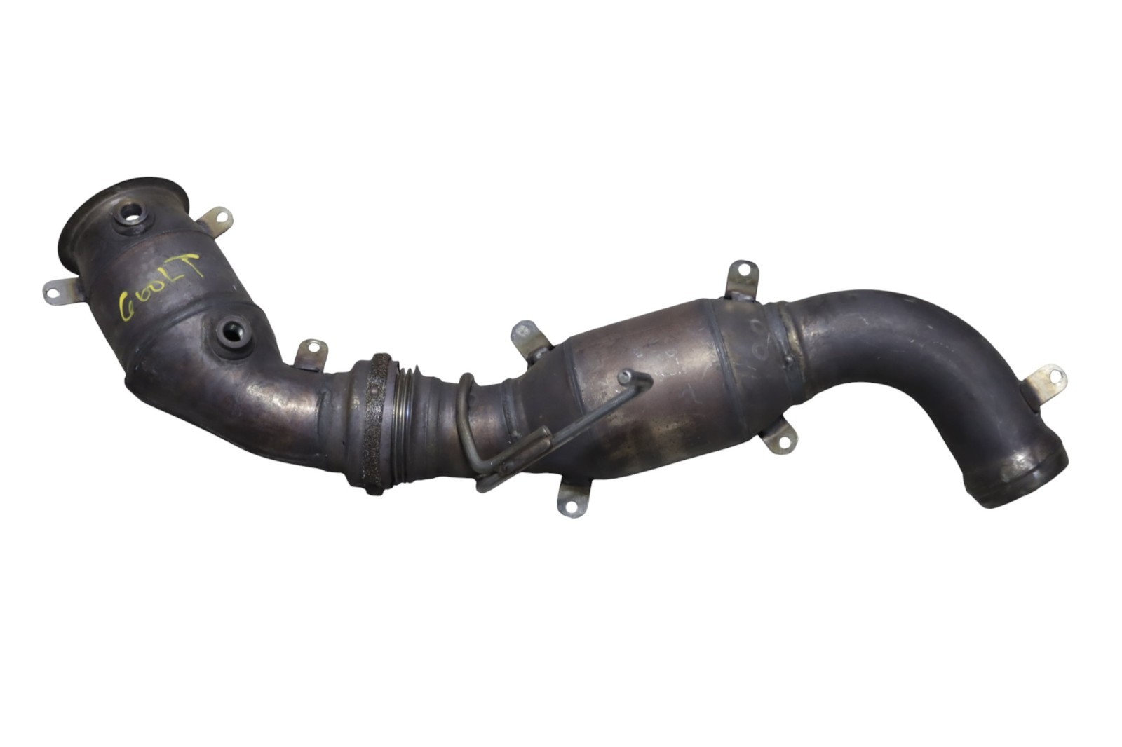 McLaren 600LT 570S Left & Right Side Exhaust Manifold Assembly Set OEM