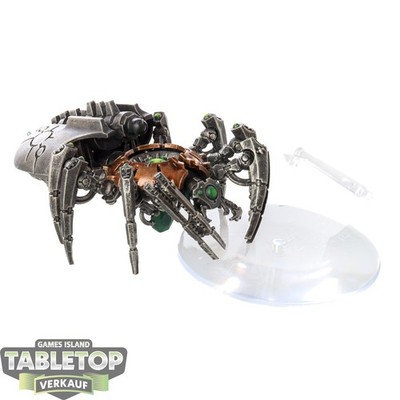 Necrons - Canoptek Spyder - bemalt