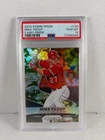 2015 Panini Prizm Mike Trout #120 Camo Prizm PSA 10 Baseball Card /199