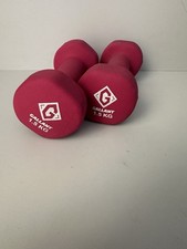 Gallant Weights Dumbbells Set Women- Hex Shaped Neoprene Hand Weights for Women