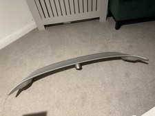 GENUINE TOYOTA CELICA MK6 GEN 6 ST202 ST205 3 POST REAR SPOILER WING SILVER OEM