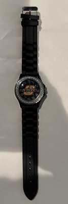Oklahoma State University Watch Black-Crystals Brand new batt & Gift Box