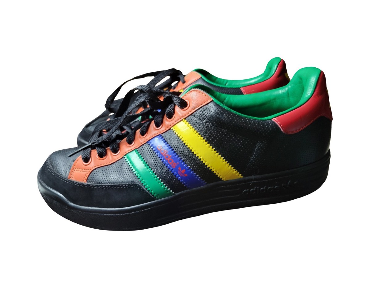 adidas gazelle silver green womens Adidas 2007 Vintage Leather Boxing Boots 39  darina`s garms