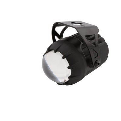 HIGHSIDER pro Scheinwerfer Dual-Stream Next LED Schwarz E-Geprüft (1Stck) HONDA 