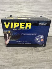 New Open Box-viper Keyless Entry System-211hv2 Remotesmanufactured 2009