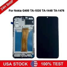 For Nokia G400 5G N1530DL LCD Display Touch Screen Digitizer Frame Assembly