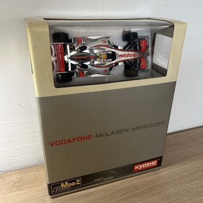 Very Rare Kyosho MINI-Z Racer Formula1 Vodafone Mclaren Mercedes