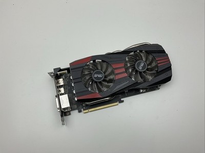 Asus Radeon R9 270X 2GB GDDR5 Graphics Card R9270X-DC2T-2GD5   Untested AS IS