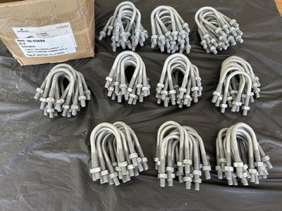 Lot Of 100 O-Z/Gedney U-100SG, IMC/EMT/Rigid Conduit U-Bolt 1'' SU Conduit U-Bolt