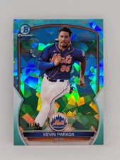 2023 Bowman Chrome Sapphire Kevin Parada Prospects Aqua #67/99 #BCP-201