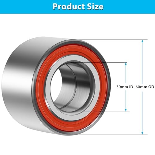 4 Pcs Wheel Bearings Kit for Can-Am 