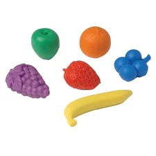 Fruit Classify and Count 108 pc. Set with 6 Colors and 6 Varieties for Ages 3...