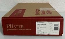 Pfister Contempra 1-Handle Tub and Shower Faucet Trim Kit in Brushed Gold New