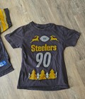 Reebok NFL Pittsburgh Steelers NFL Jersey Youth S M #83 and #90 — photo 5
