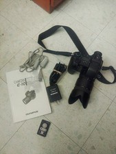 Olympus CAMEDIA E-10 4,0 megapixel fotocamera digitale obiettivo nero 9-36 mm presa brutta fango