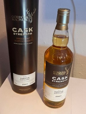 Gordon & Macphail Cask Strength- Tomatin 8 Y.O. - 2007 - 2016 - Whisky -