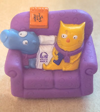 Vintage 1995 Taco Bell NACHO DOG Couch Pullback Racer Action Figure Toy EUC
