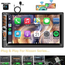 Plug Play For Nissan Sentra 1999-2006 Android Auto Car Radio Stereo Navi Carplay