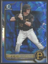 2022 Bowman Sapphire Edition #BCP-148 Henry Davis