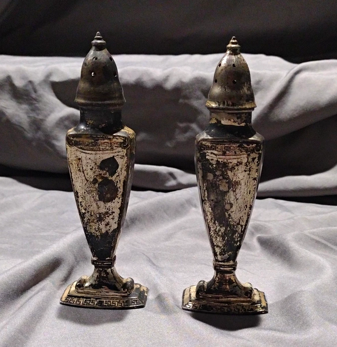 25+ Antique Salt Shakers Decorative & Pepper for sale | Updated