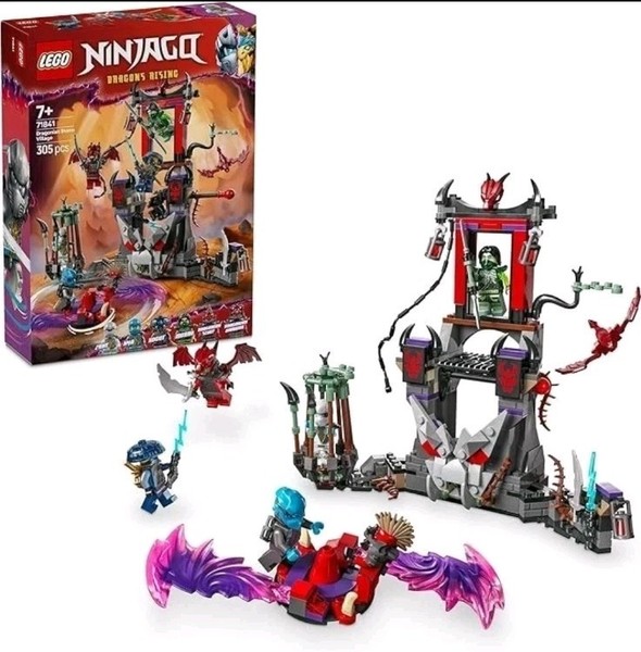 Lego Ninjago 71841: Drachensturmdorf Neu & Ovp-image