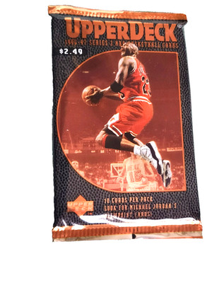 1996-1997 Upper Deck Series 2  Basketball Pack, Possible Kobe RC