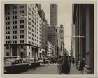 Vintage 1950s NYC 5th Ave Bustle North From Radio City & 57th St Photos #3 (2pc) — photo 1